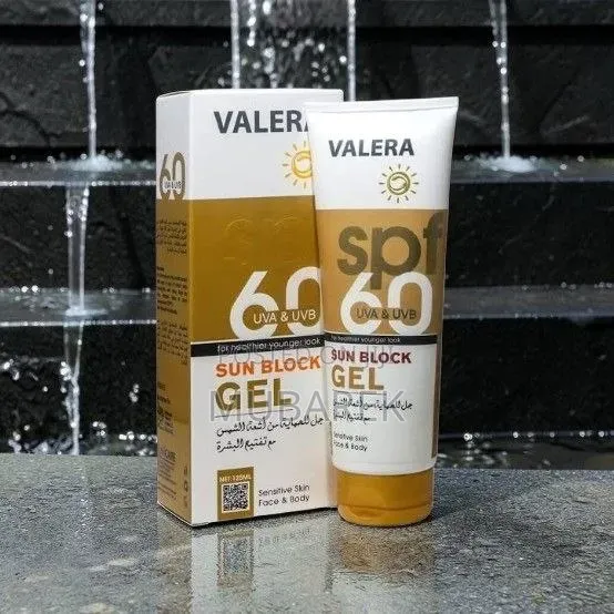 Valera Sun Gel 125ml | جل واقي الشمس والتفتيح الفو