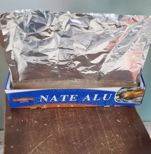 100M Aluminium Foil የተለያዩ ምግቦችን ለማብሰል እና የቴክ አዌይ ምግቦችን መጠቅለያ