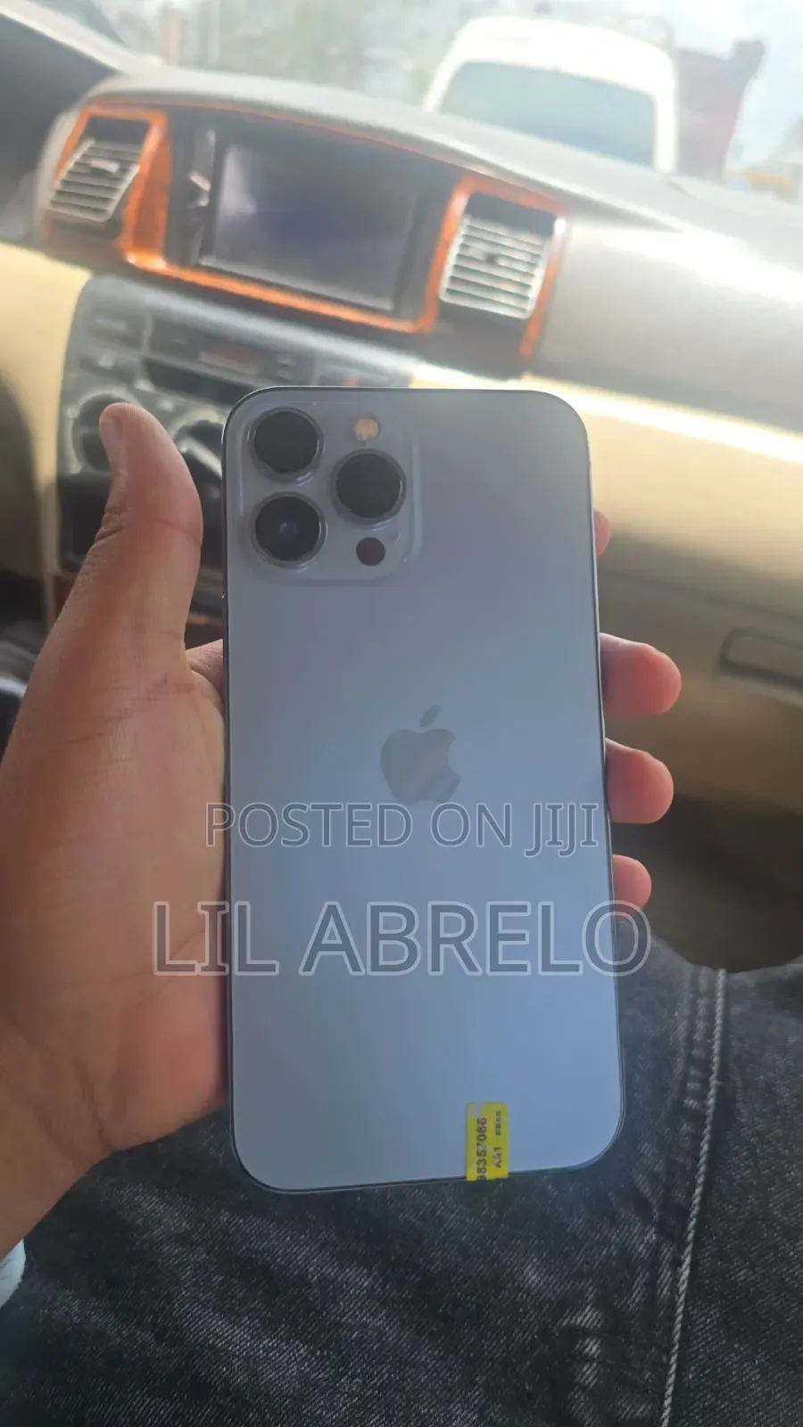 New Apple iPhone 13 Pro Max 128 GB Blue