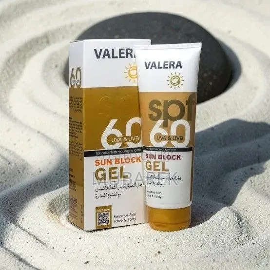 Valera Gel Sunscreen | حماية فائقة من الشمس SPF 60