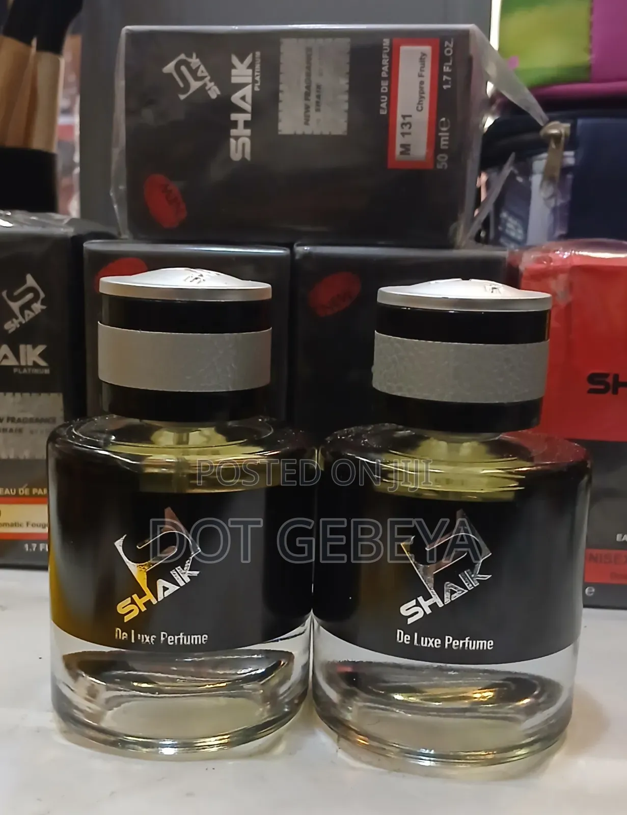 Original Shaik Platinum Eau De Parfum