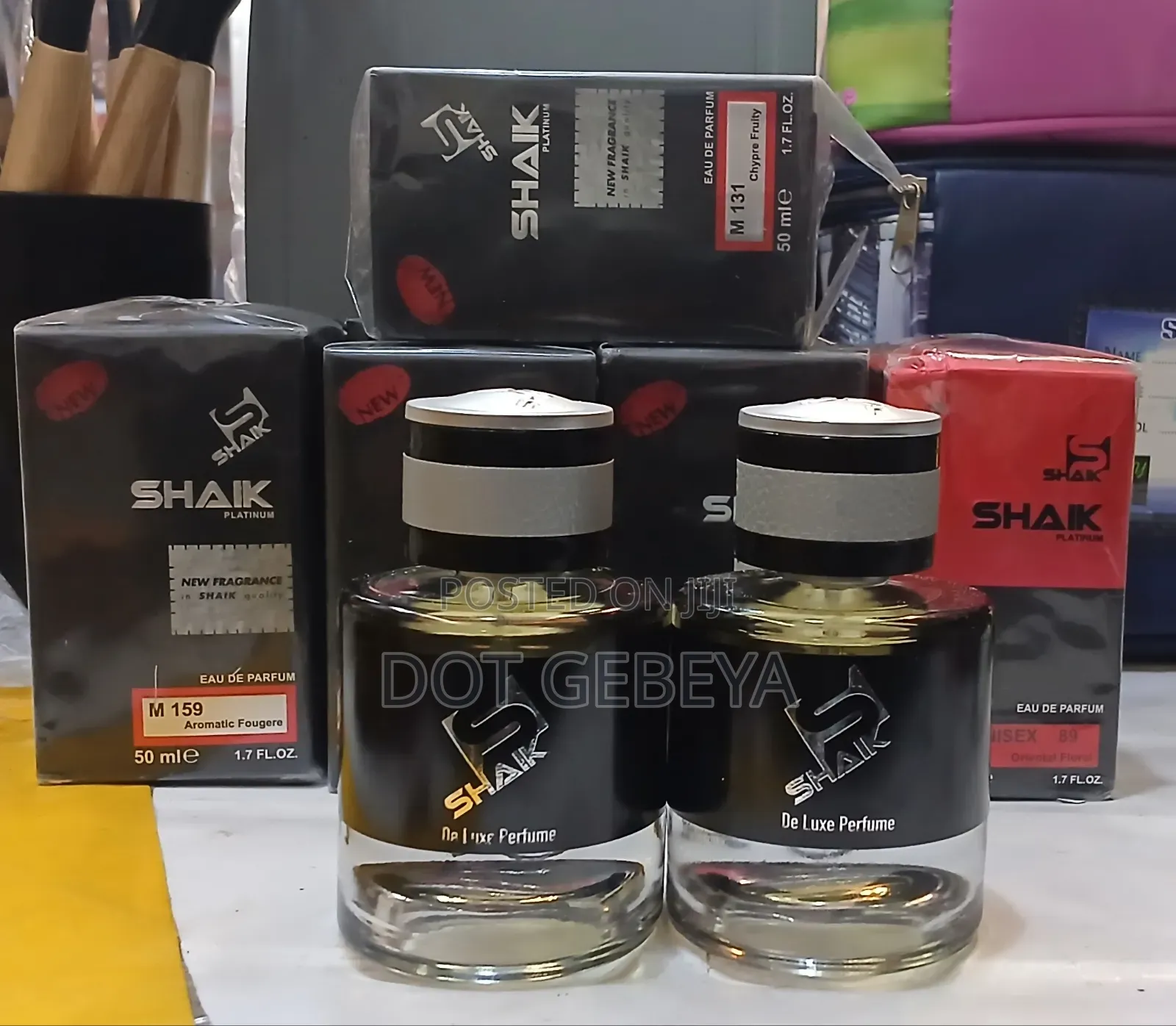 Original Shaik Platinum Eau De Parfum