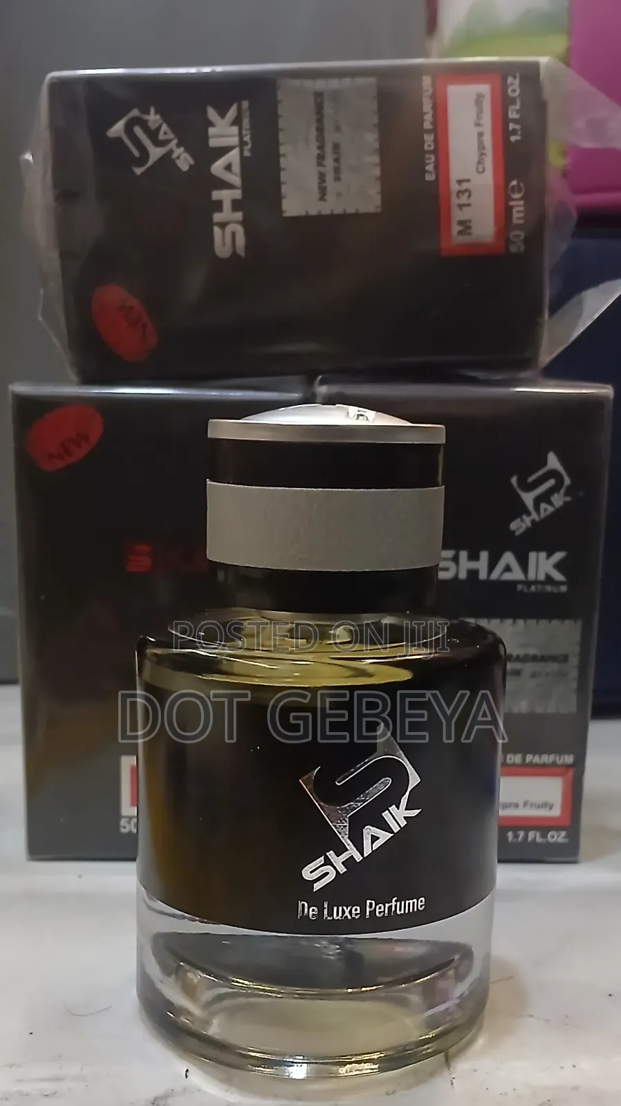 Original Shaik Platinum Eau De Parfum