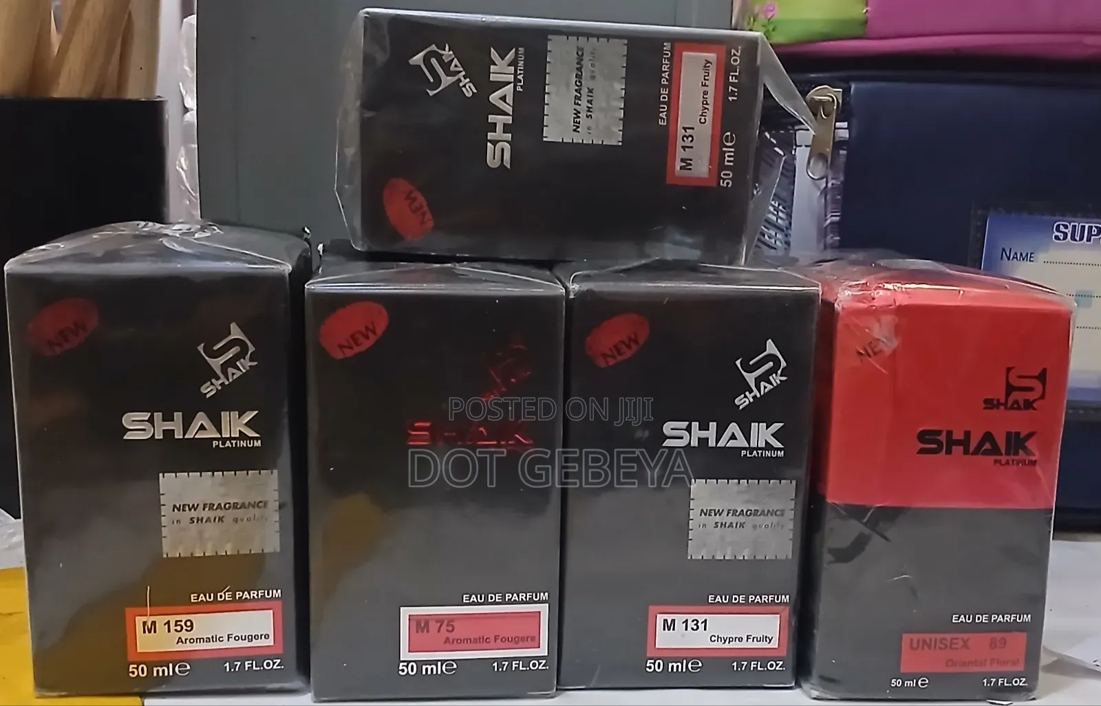 Original Shaik Platinum Eau De Parfum