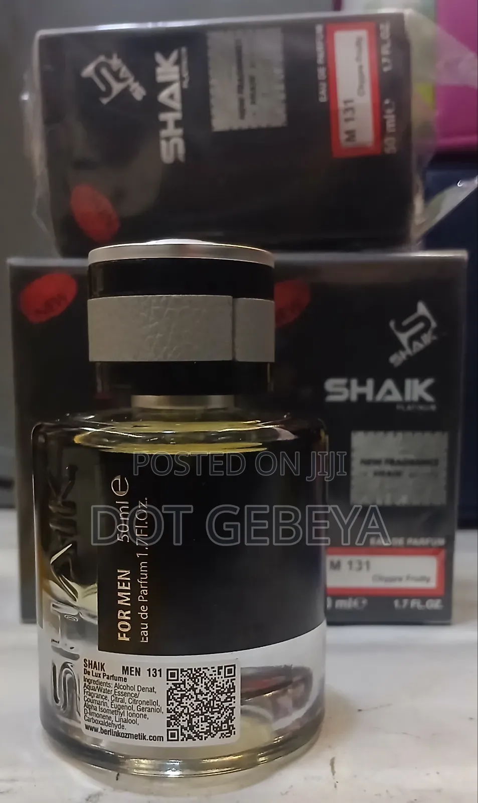 Original Shaik Platinum Eau De Parfum