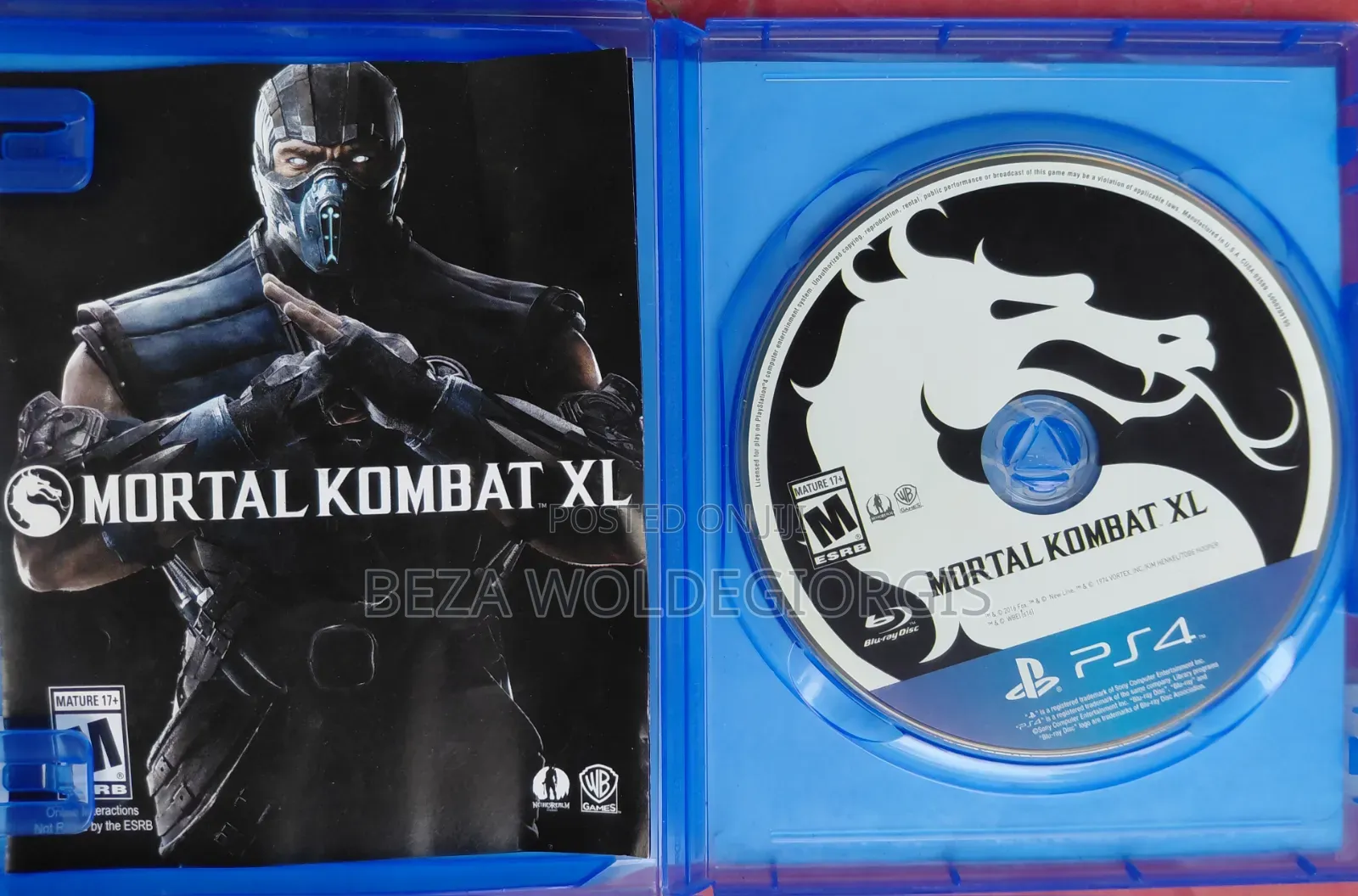 Mortal Kombal XL
