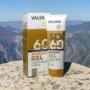 Valera Sunblock 125ml | أفضل جل واقي شمس وتفتيح