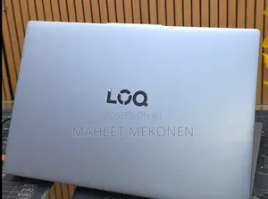 New Laptop Lenovo LOQ 15ARP9 12GB Intel Core i5 SSD 512GB