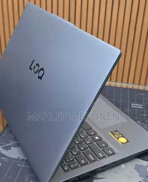 New Laptop Lenovo LOQ 15ARP9 12GB Intel Core i5 SSD 512GB