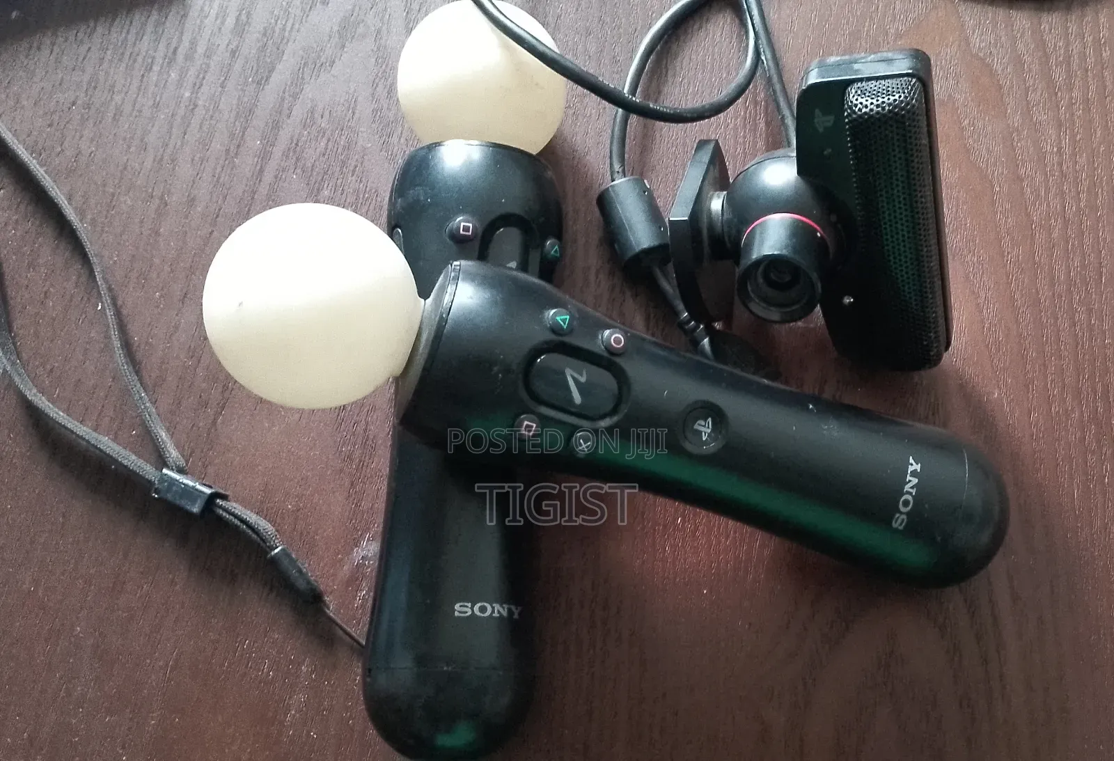 PS3 Motion Controller and Front Camera