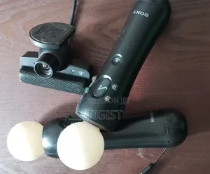 PS3 Motion Controller and Front Camera