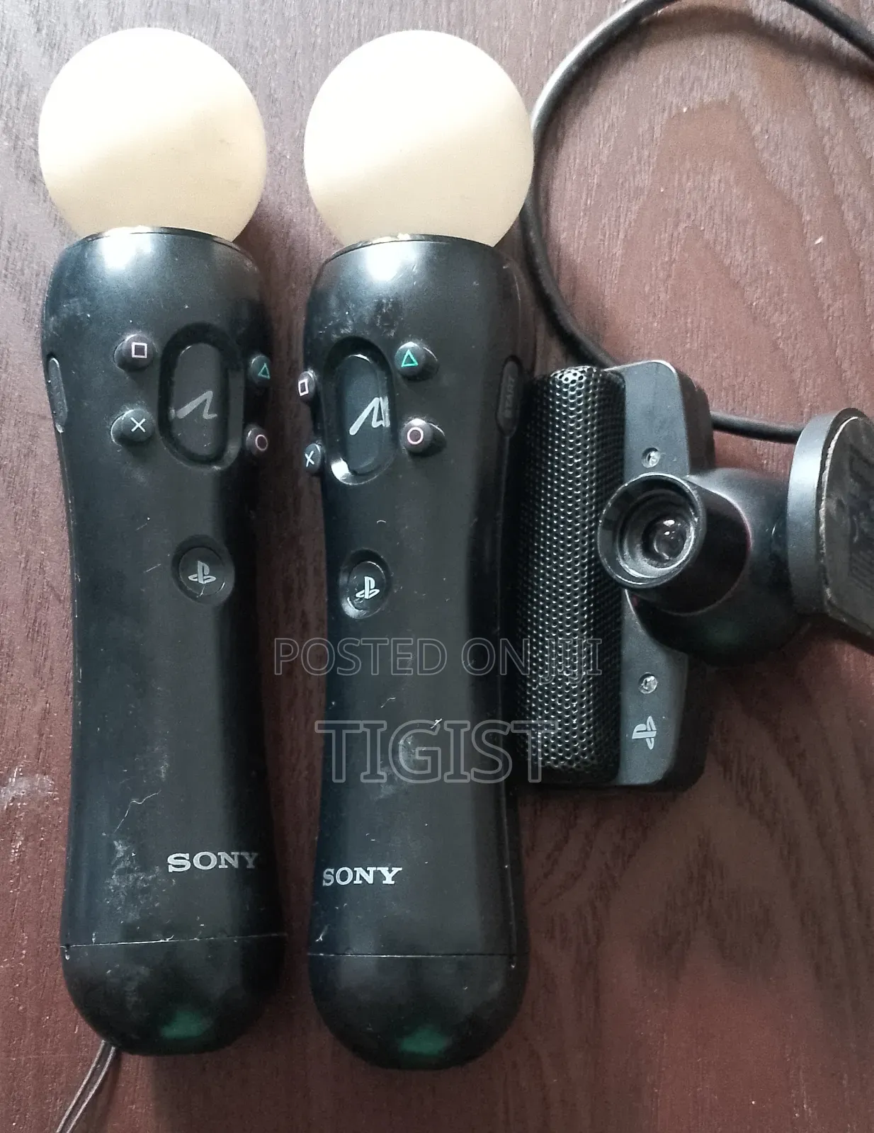 PS3 Motion Controller and Front Camera