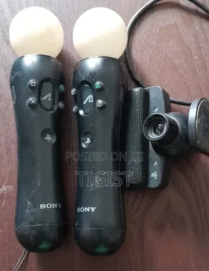 PS3 Motion Controller and Front Camera