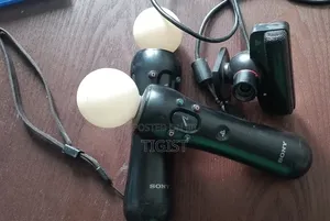 PS3 Motion Controller and Front Camera