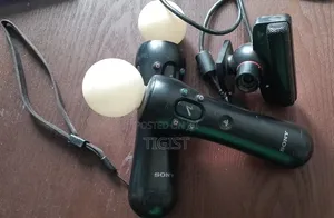 PS3 Motion Controller and Front Camera