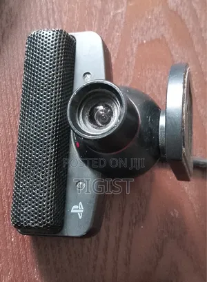 PS3 Motion Controller and Front Camera