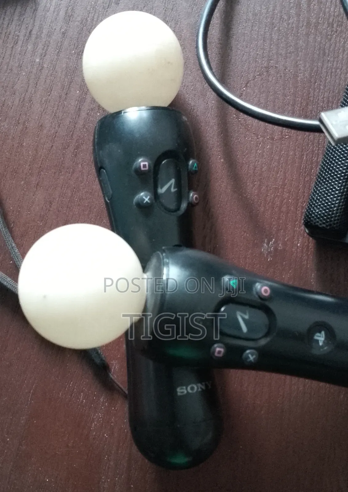 PS3 Motion Controller and Front Camera