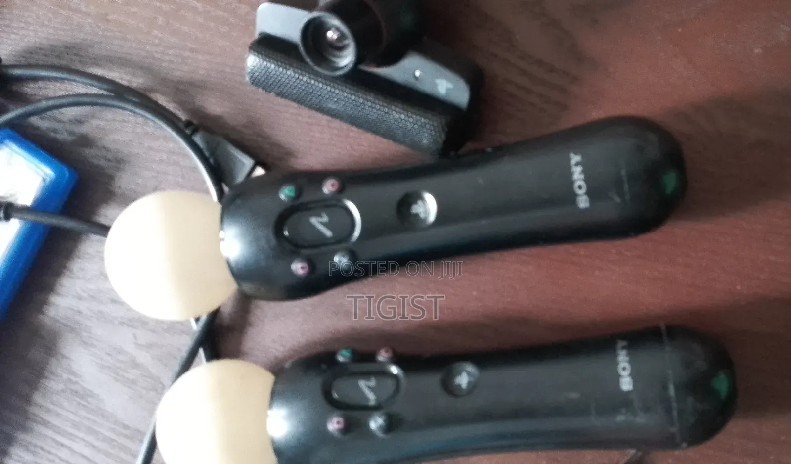 PS3 Motion Controller and Front Camera