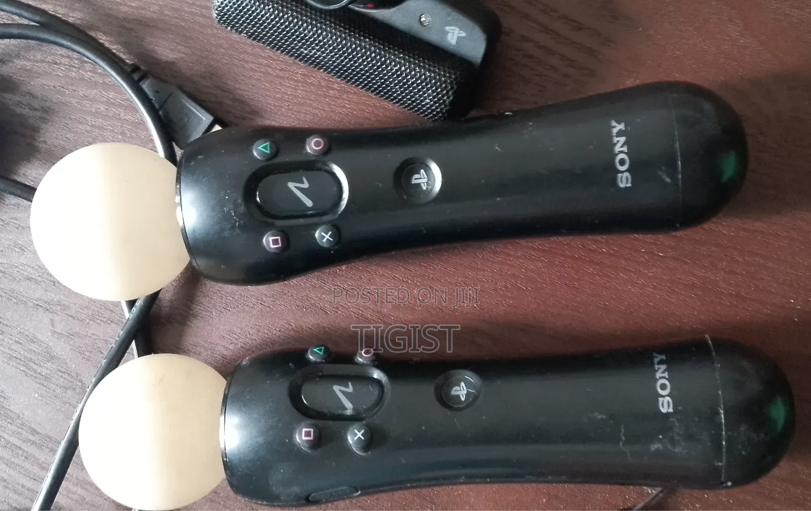 PS3 Motion Controller and Front Camera
