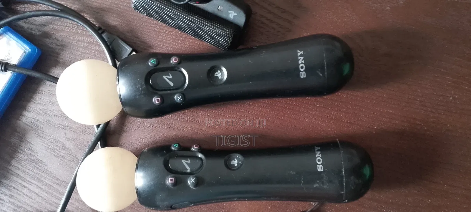 PS3 Motion Controller and Front Camera