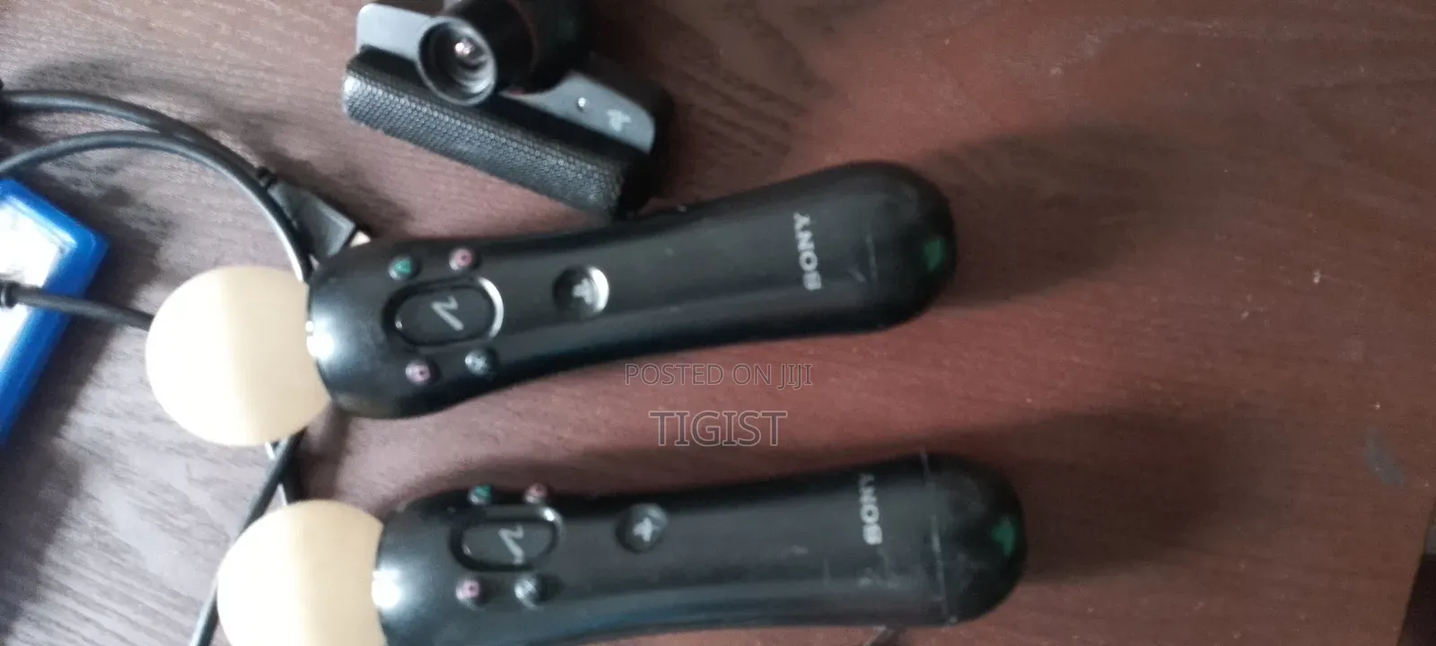 PS3 Motion Controller and Front Camera