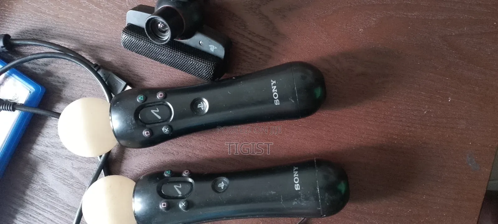 PS3 Motion Controller and Front Camera