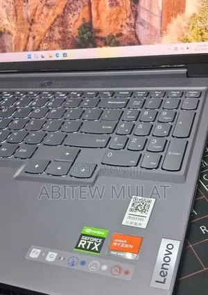 New Laptop Lenovo Legion 5 16GB AMD Ryzen 7 SSD 1T