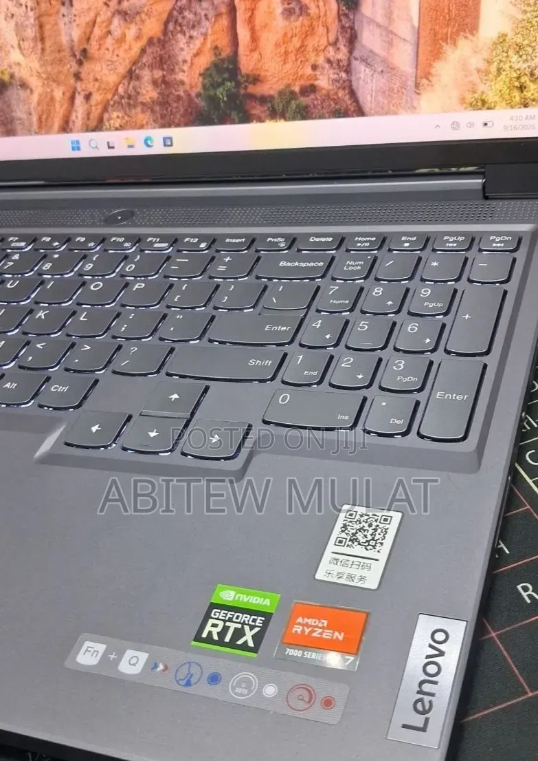 New Laptop Lenovo Legion 5 16GB AMD Ryzen 7 SSD 1T