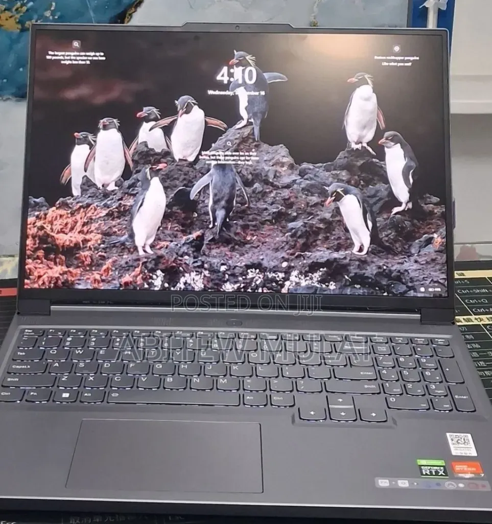 New Laptop Lenovo Legion 5 16GB AMD Ryzen 7 SSD 1T