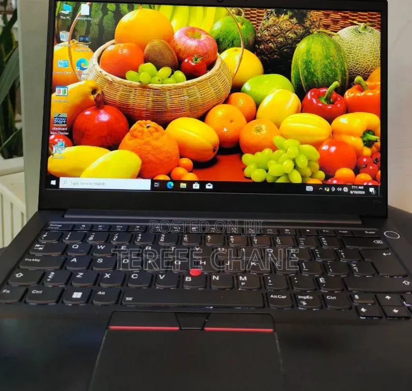 New Laptop Lenovo ThinkPad E14 Gen 2 16GB Intel Core i7 SSD 512GB