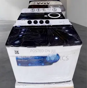 Midea Washing Machine 14KG Twin Tub Semi-Automatic Washing