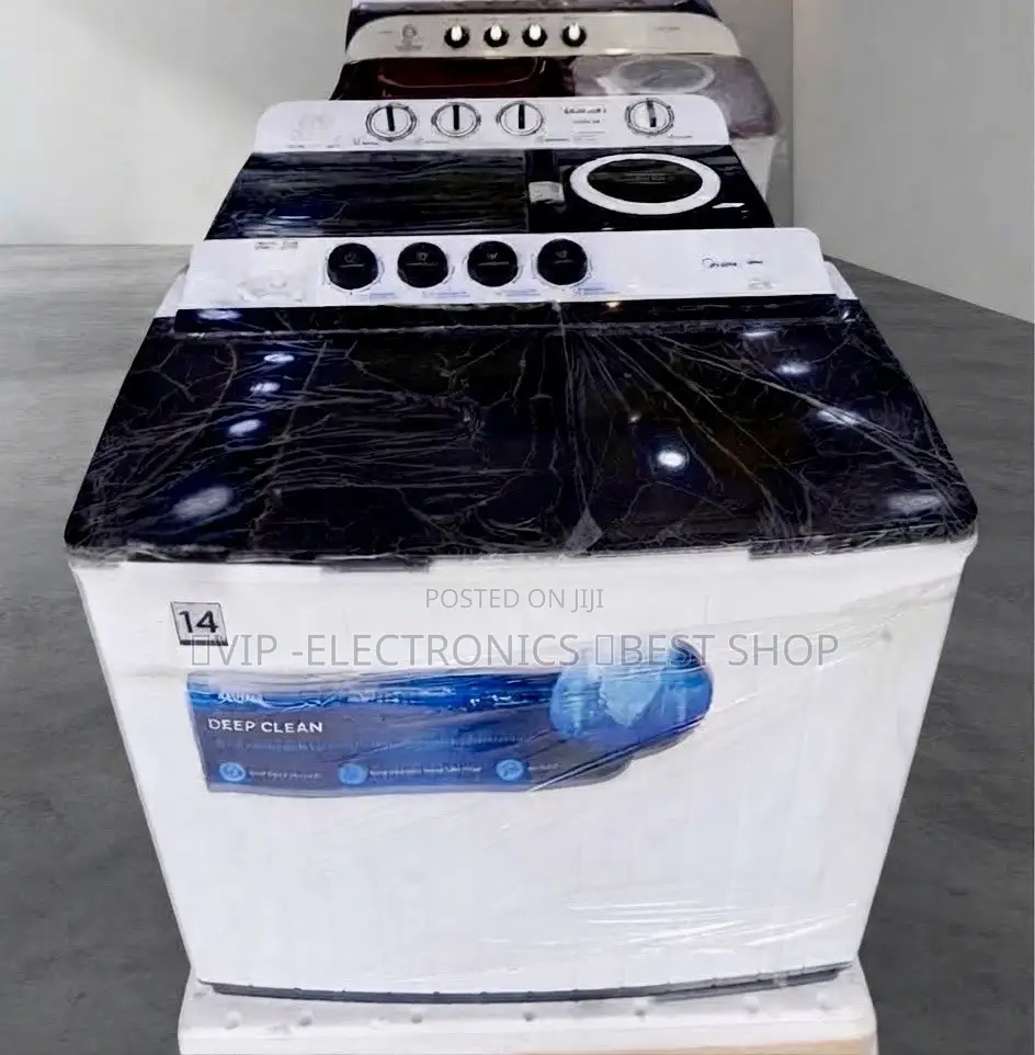 Midea Washing Machine 14KG Twin Tub Semi-Automatic Washing