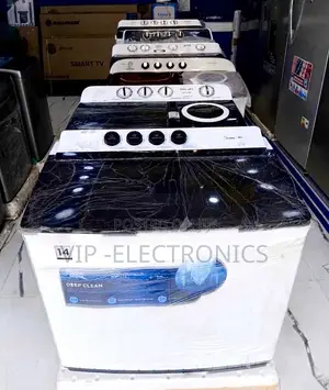 Midea Washing Machine 14KG Twin Tub Semi-Automatic Washing