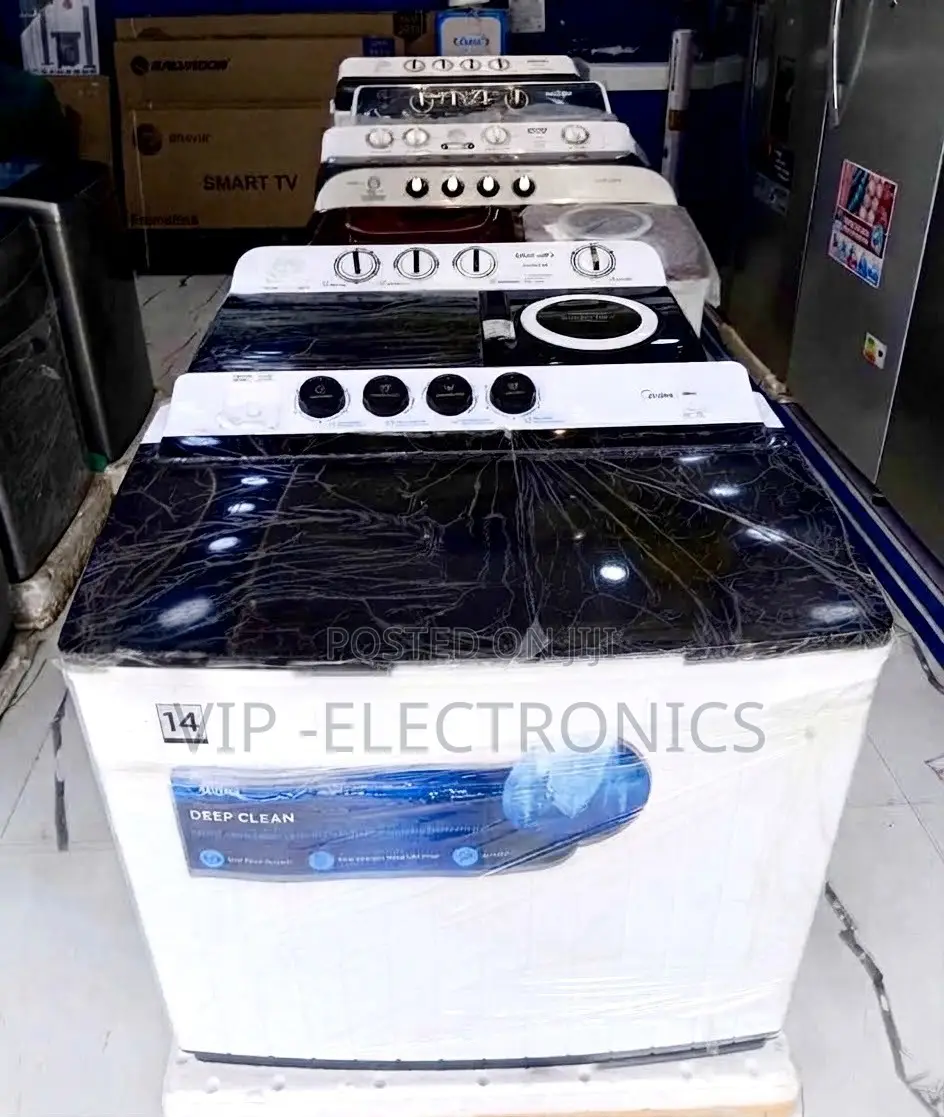 Midea Washing Machine 14KG Twin Tub Semi-Automatic Washing