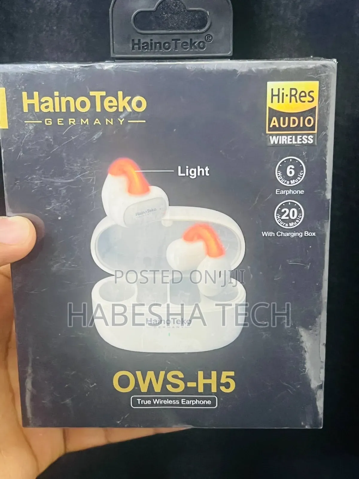 HainoTeko OWS-H5 Made for Every Beat
