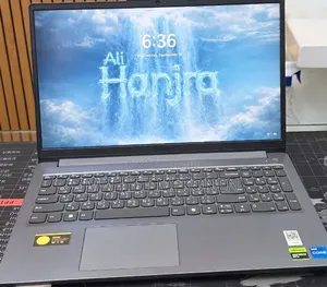 New Laptop Lenovo LOQ 15ARP9 12GB Intel Core i5 SSD 512GB