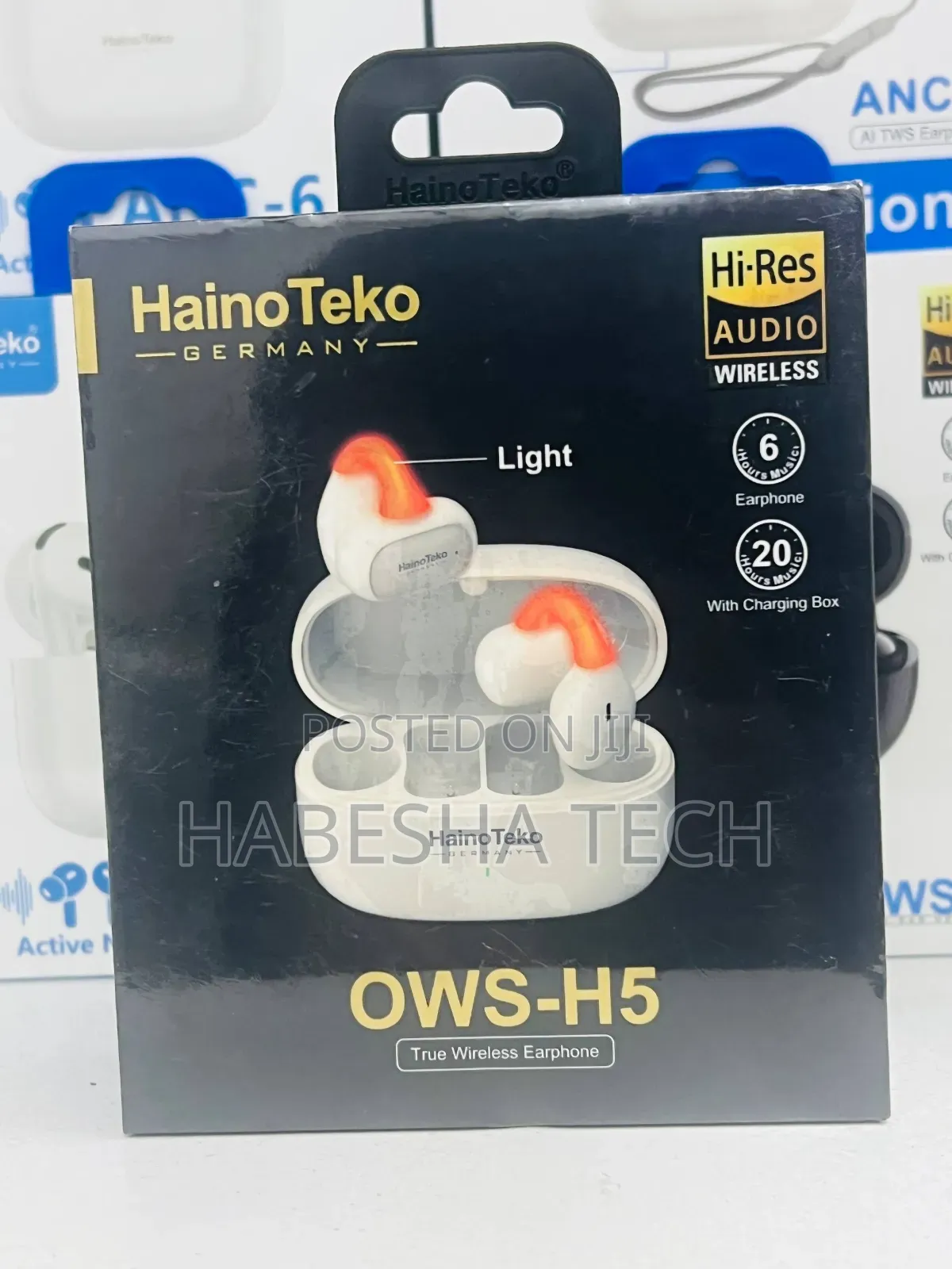 HainoTeko OWS-H5 Wireless. Stylish. Ready.