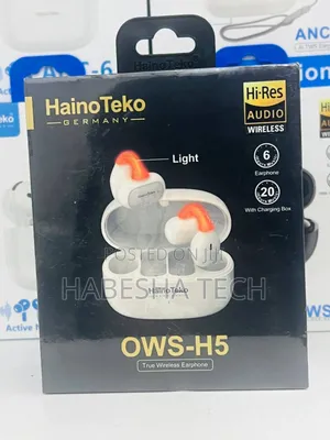 HainoTeko OWS-H5 Wireless. Stylish. Ready.