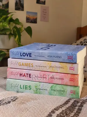Twisted Series, by Ana Huang