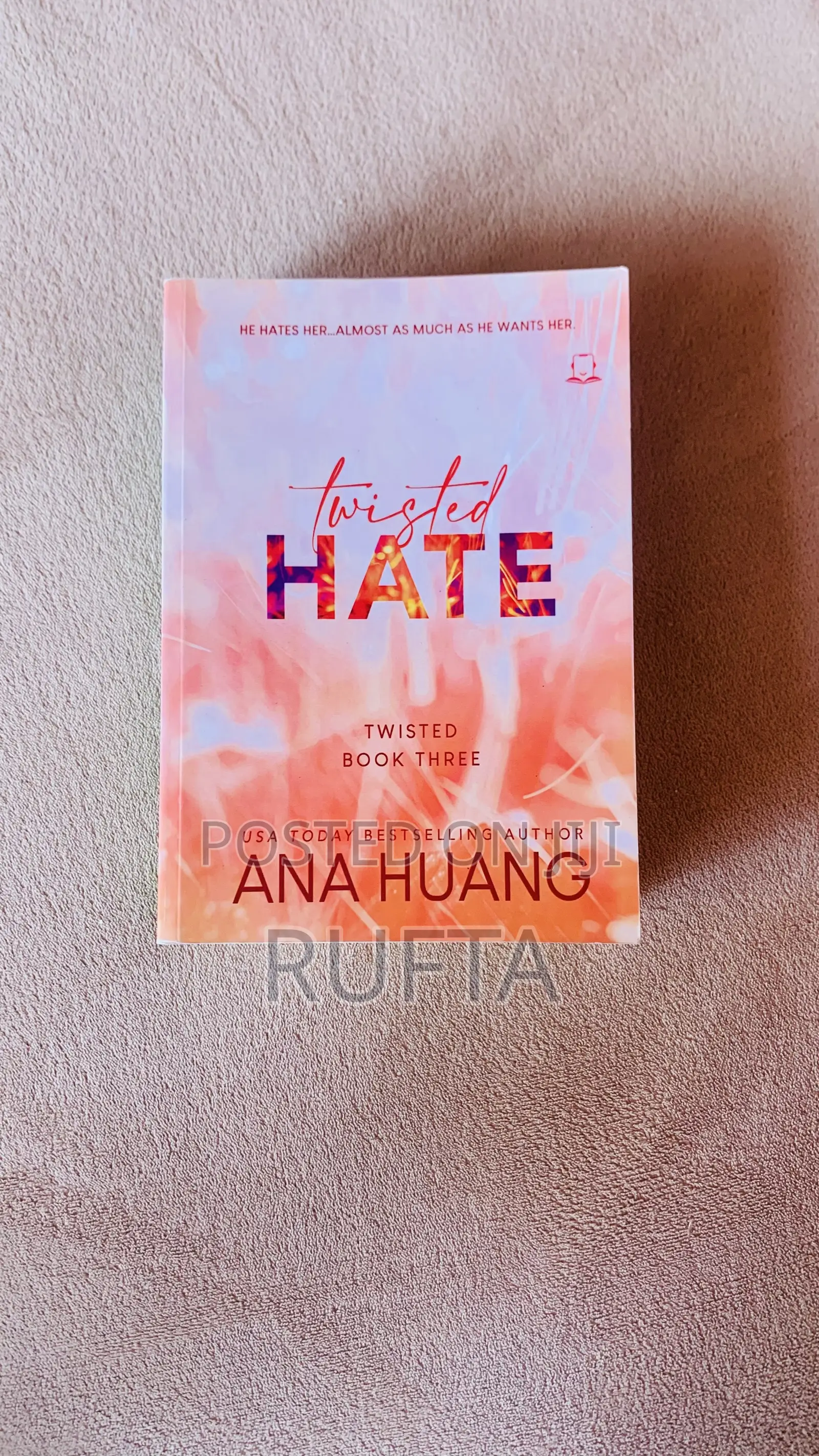 Twisted Series, by Ana Huang
