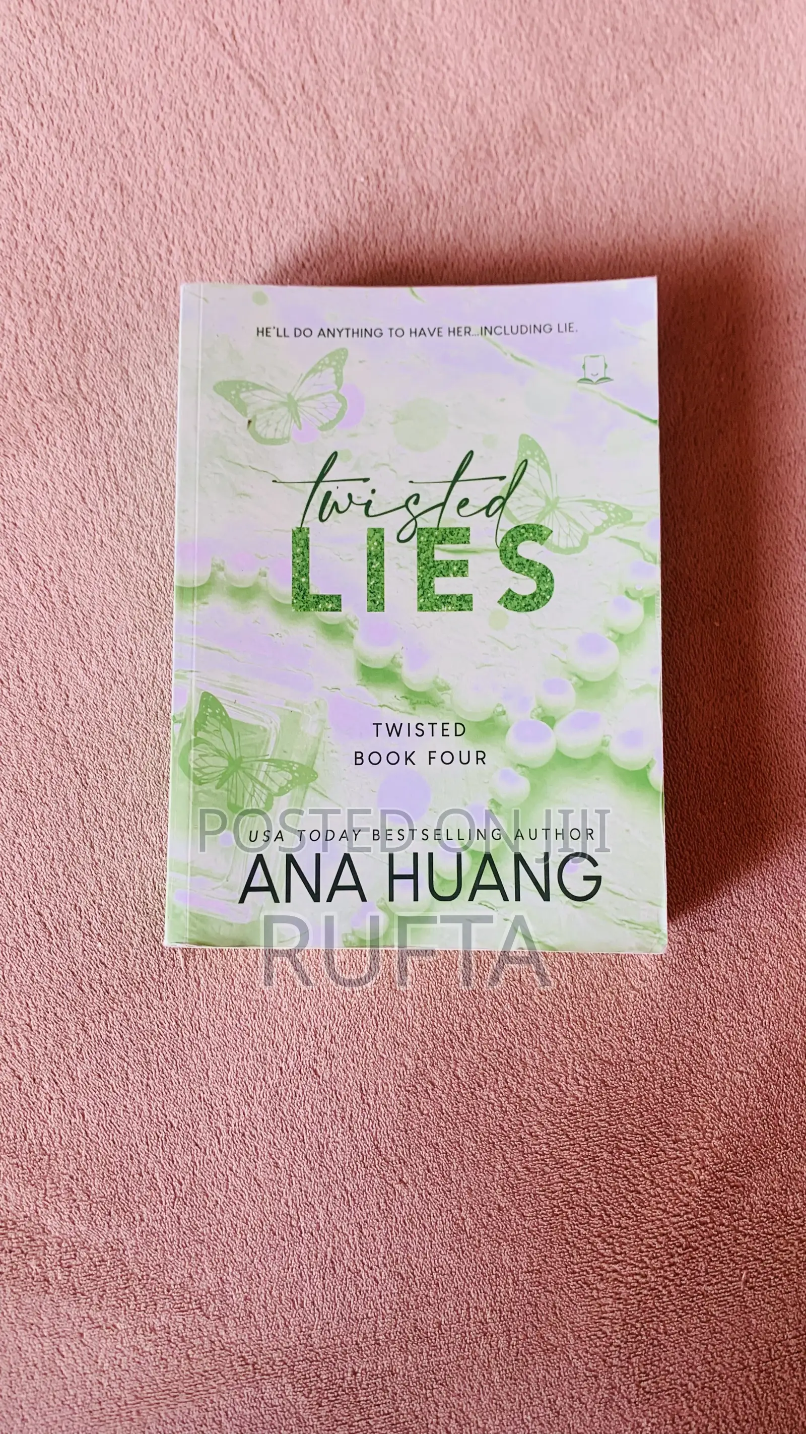 Twisted Series, by Ana Huang