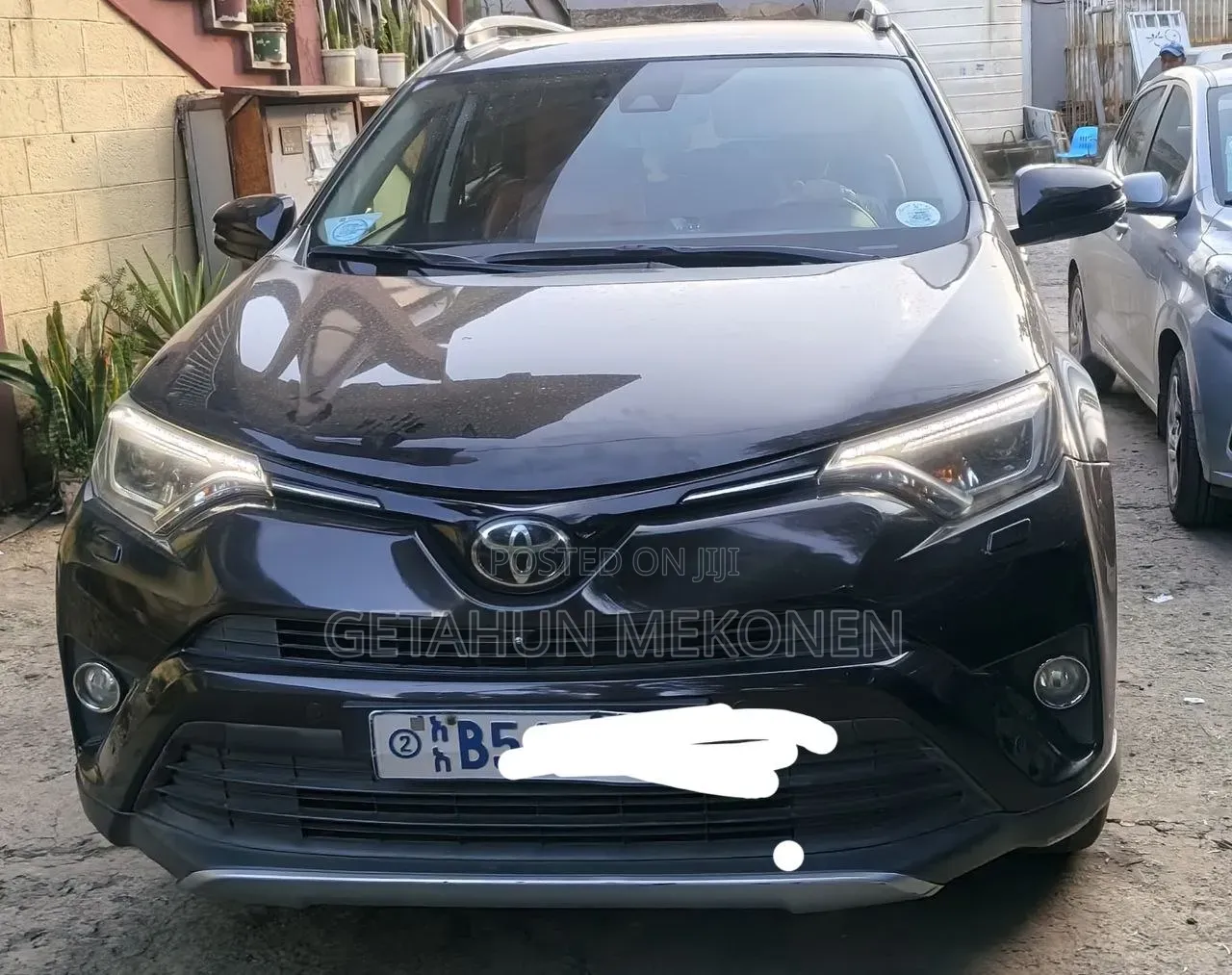Toyota RAV4 2018 Burgundy