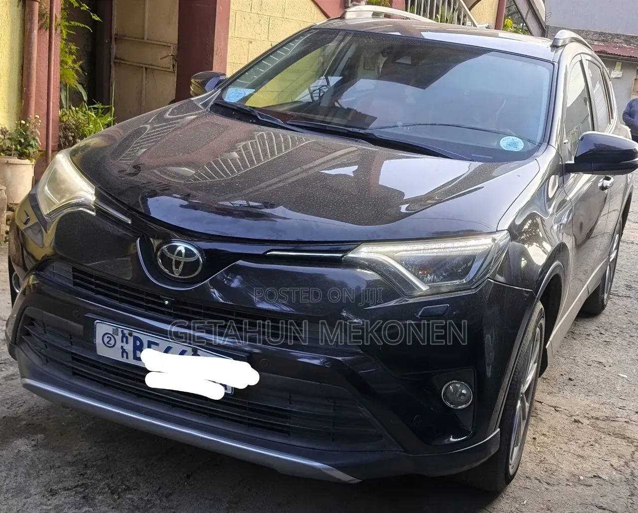 Toyota RAV4 2018 Burgundy