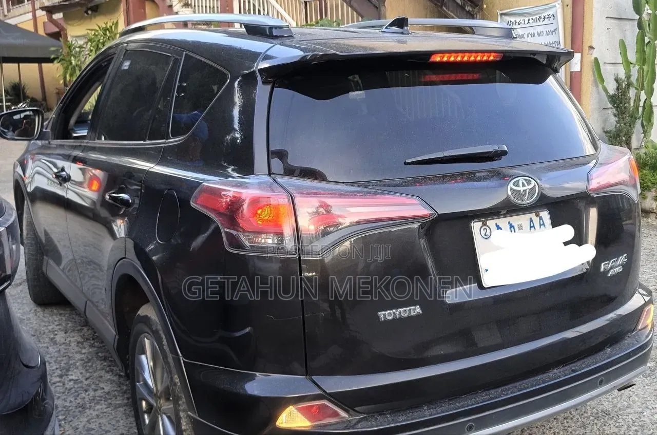 Toyota RAV4 2018 Burgundy