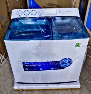 Midea Washing Machine 15KG Original – Triple Function | High Quality