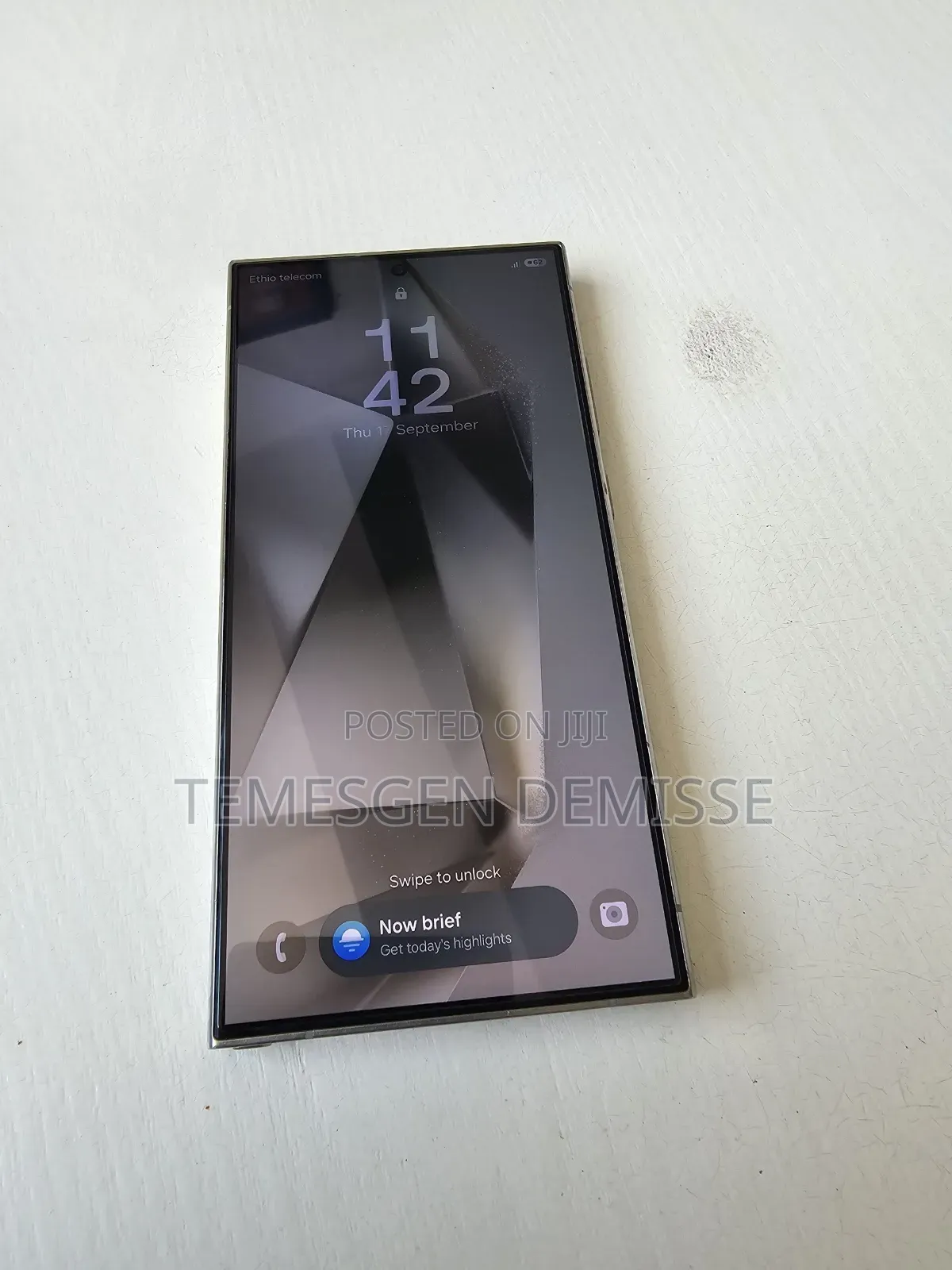 New Samsung Galaxy S24 Ultra 256 GB Gray