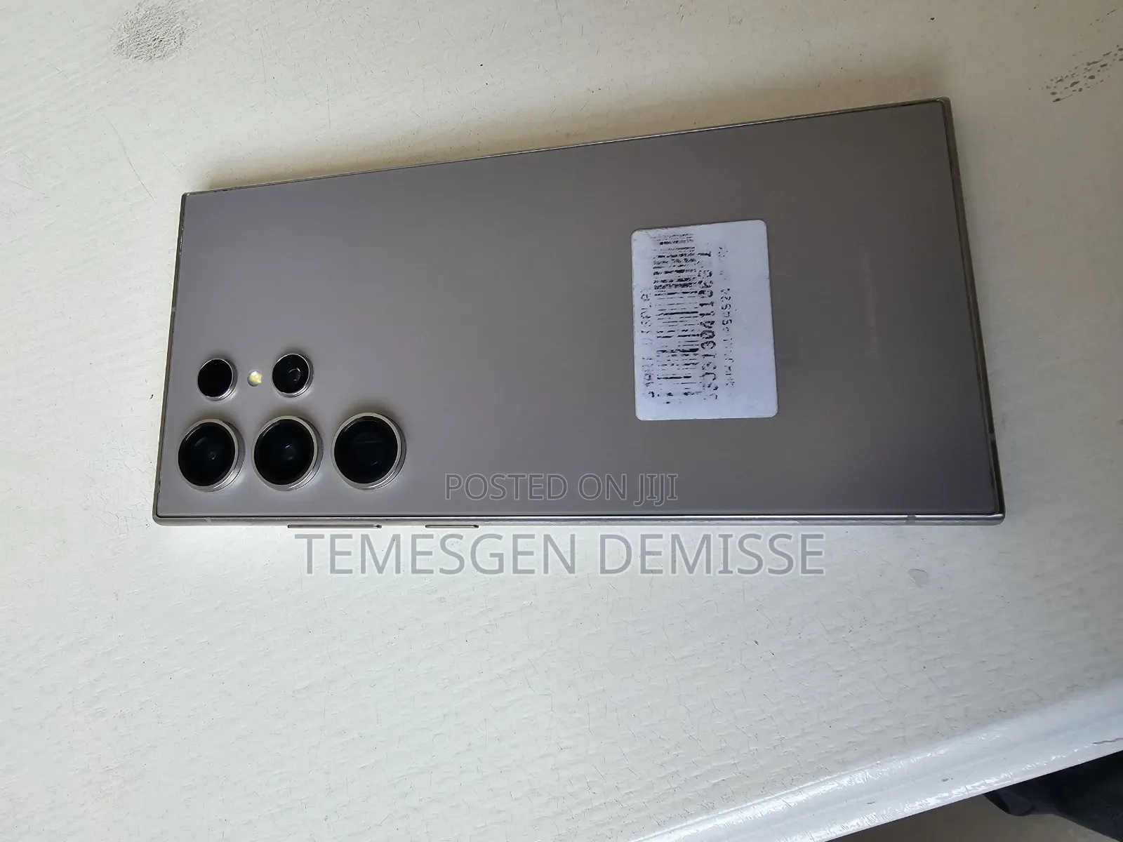 New Samsung Galaxy S24 Ultra 256 GB Gray