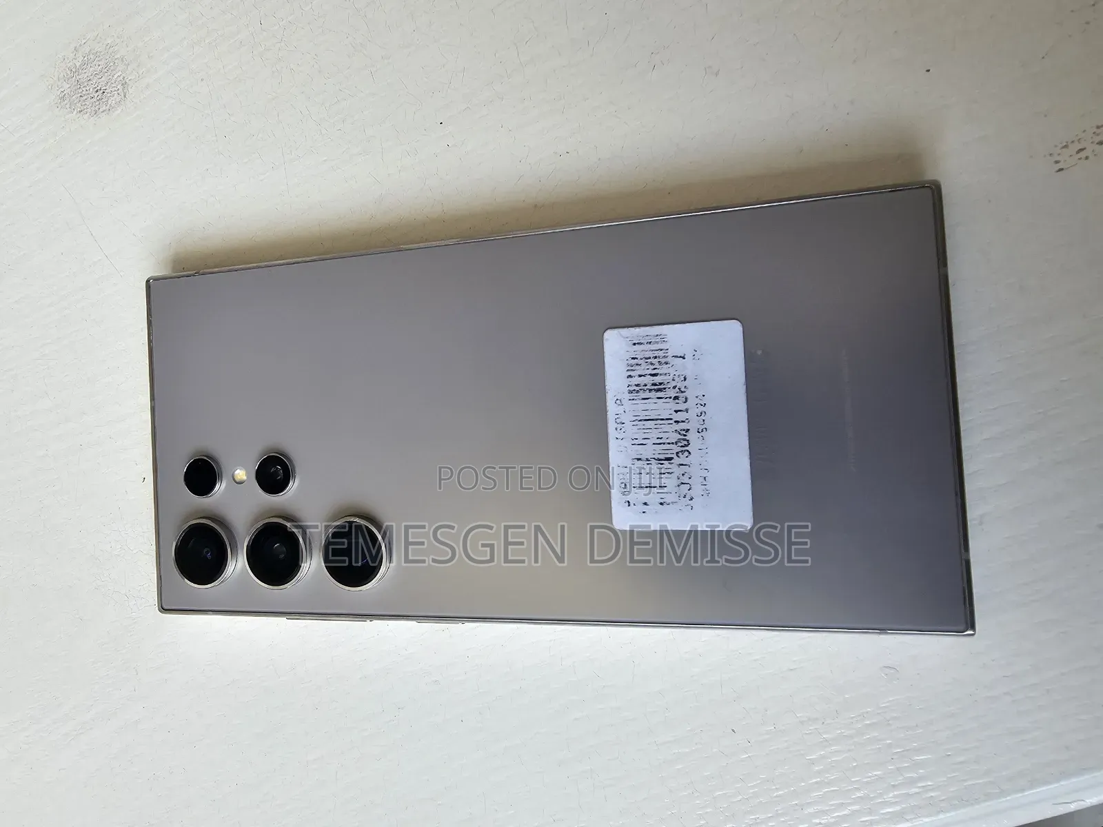 New Samsung Galaxy S24 Ultra 256 GB Gray