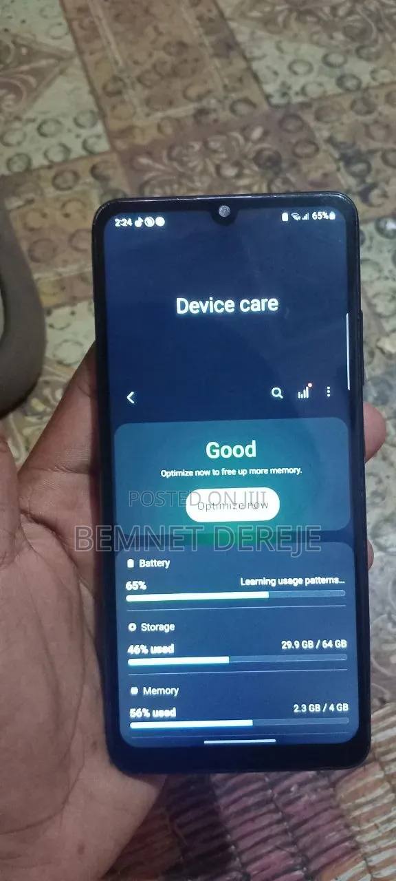 Samsung Galaxy A32 64 GB Silver
