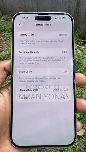 Apple iPhone 15 Plus 128 GB Blue